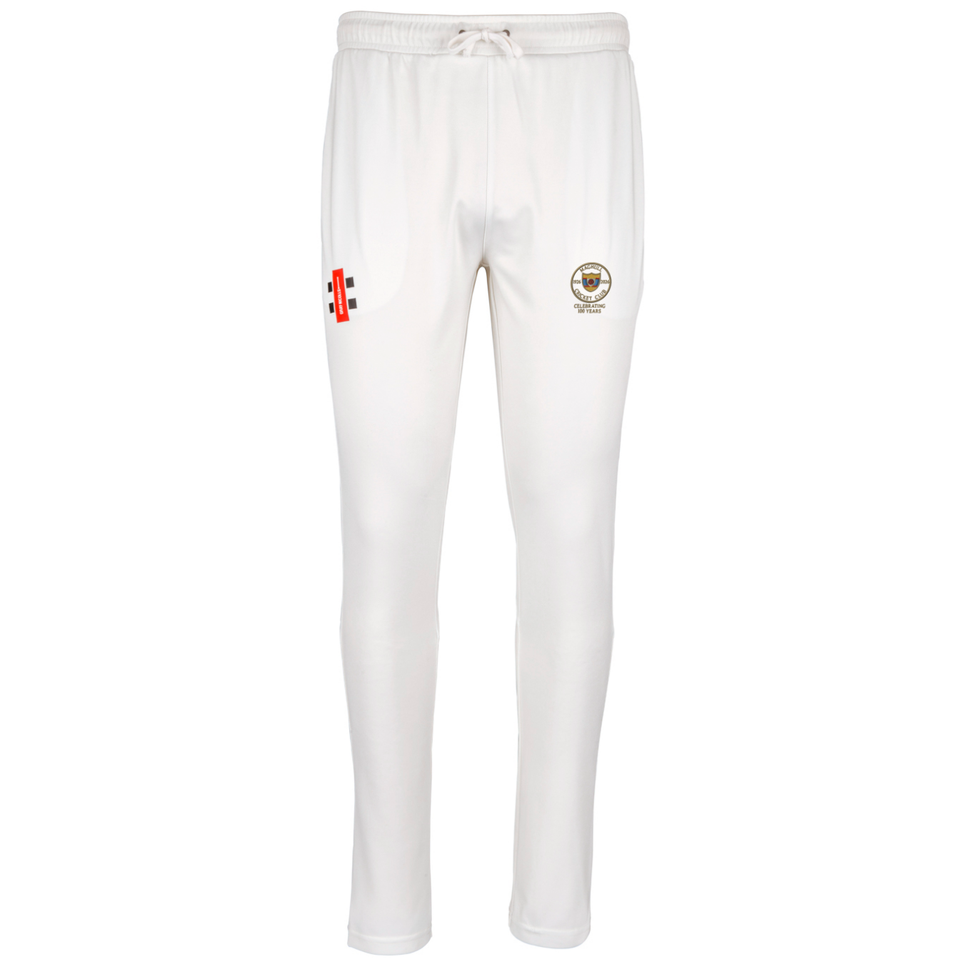 gray-nicolls-maghull-cc-senior-pro-performance-trousers-ivory-match-100th-year image 1