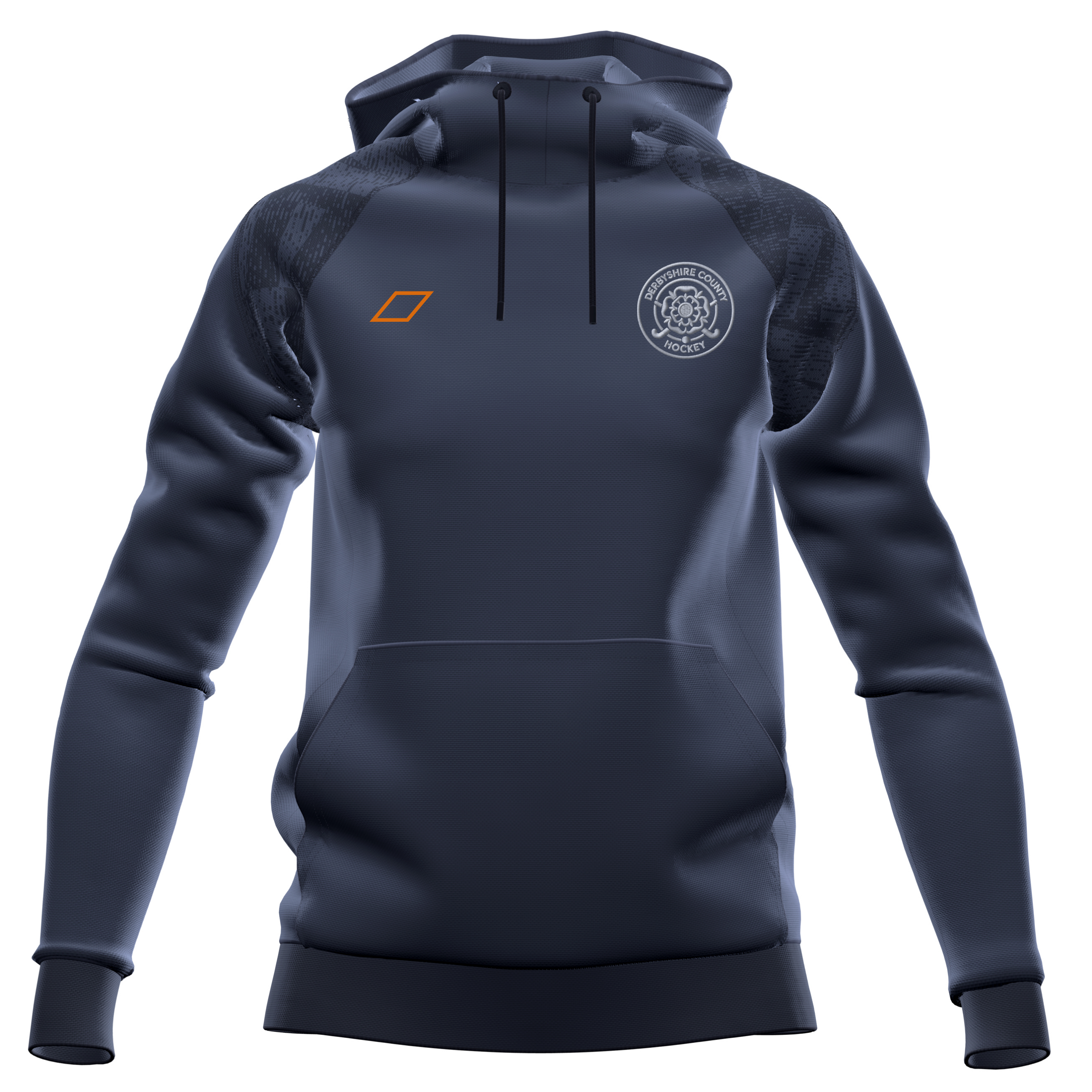grays-derbyshire-county-hockey-gts-hoodie-donna-blu-navy-felpa-hockey image 2