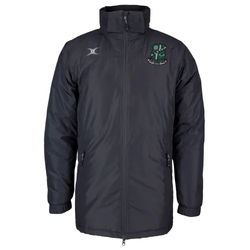 gilbert-rugby-wharfedale-rufc-pro-giacca-all-weather-nero-adulto image 1
