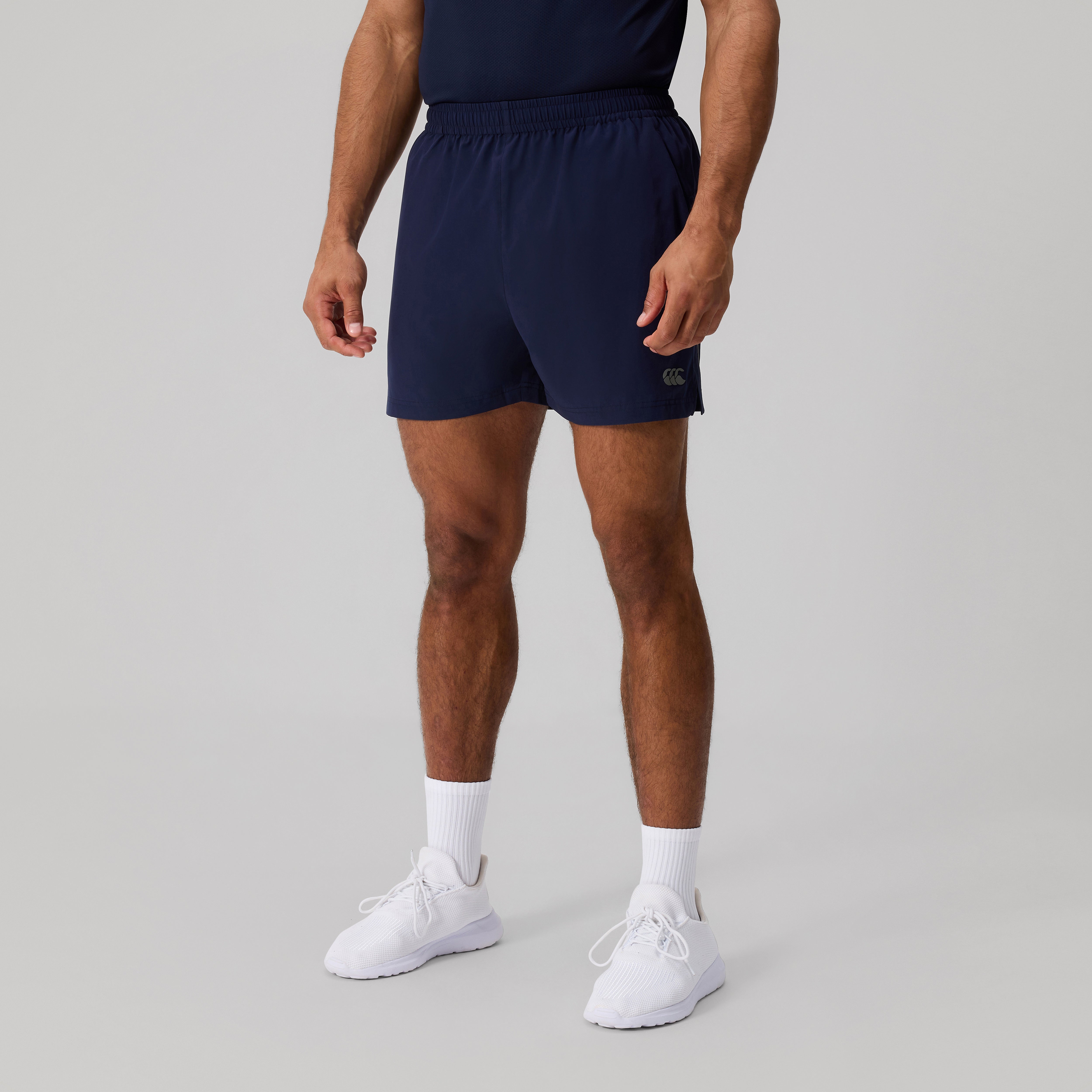 canterbury-tempo-pantaloncini-training-uomo-blu image 3