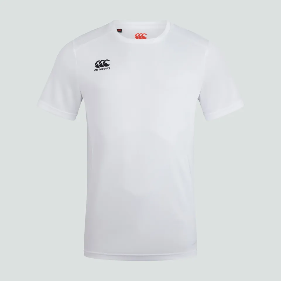 canterbury-club-dry-tee-uomo-bianco image 1