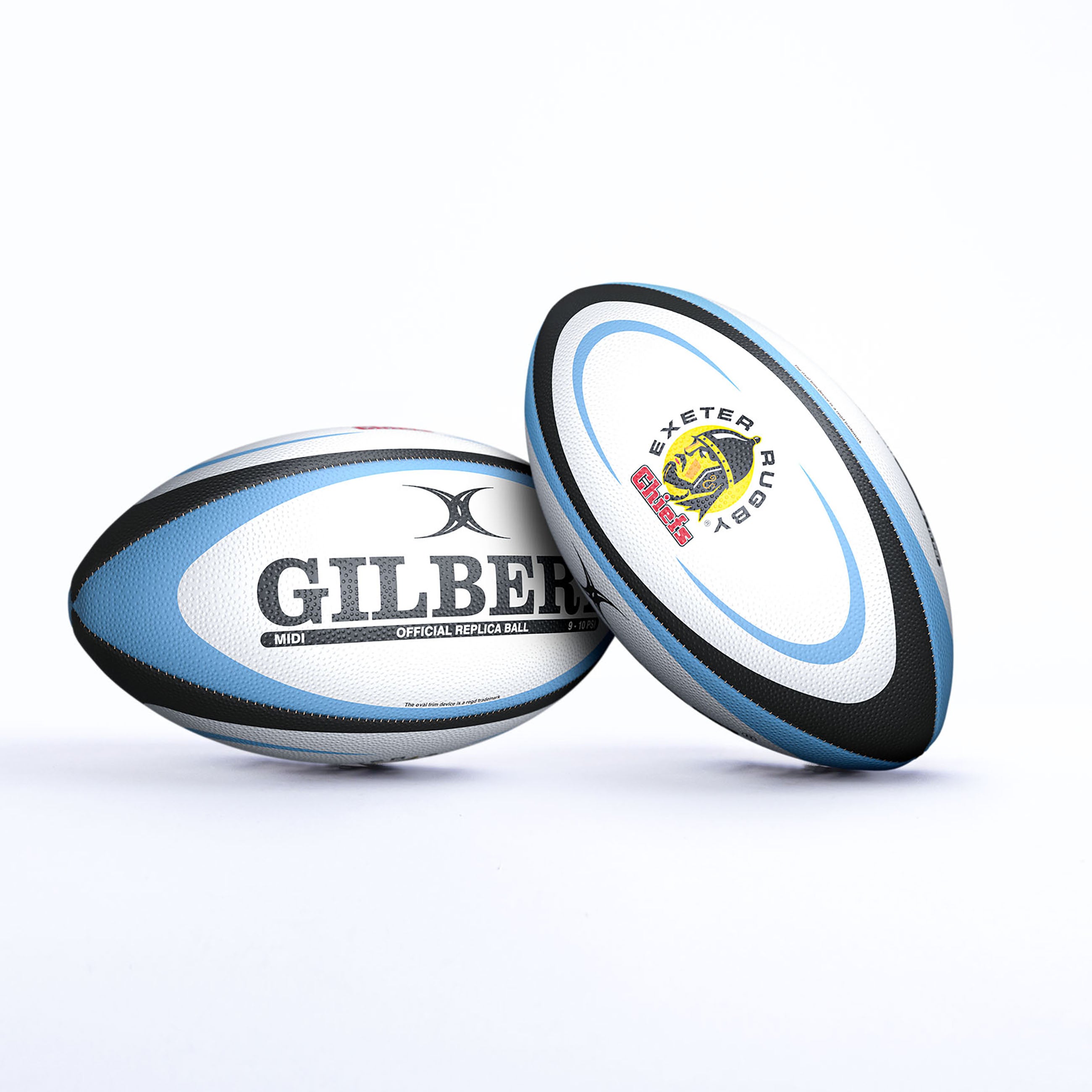 gilbert-rugby-pallone-replica-exeter-chiefs-supporter image 3
