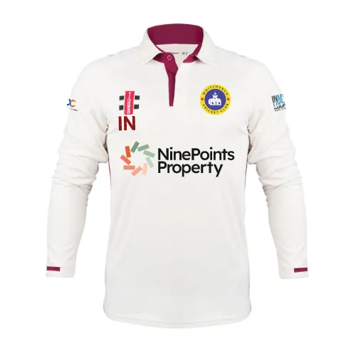 gray-nicolls-whitchurch-cc-pro-performance-v3-maglia-cricket-manica-lunga-senior image 1