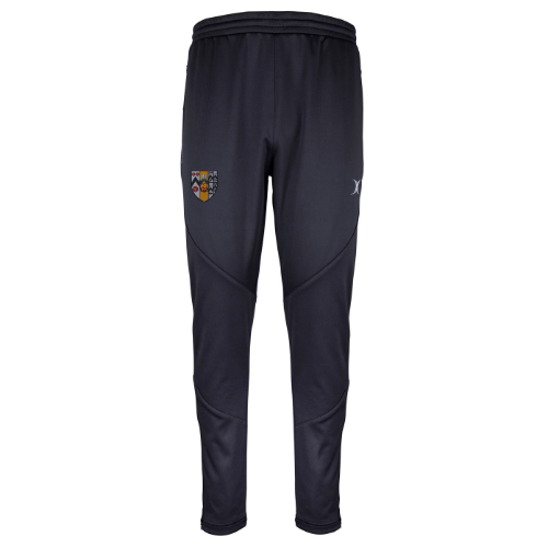 gilbert-rugby-brasenose-college-adulto-pantaloni-pro-warm-up-neri image 2