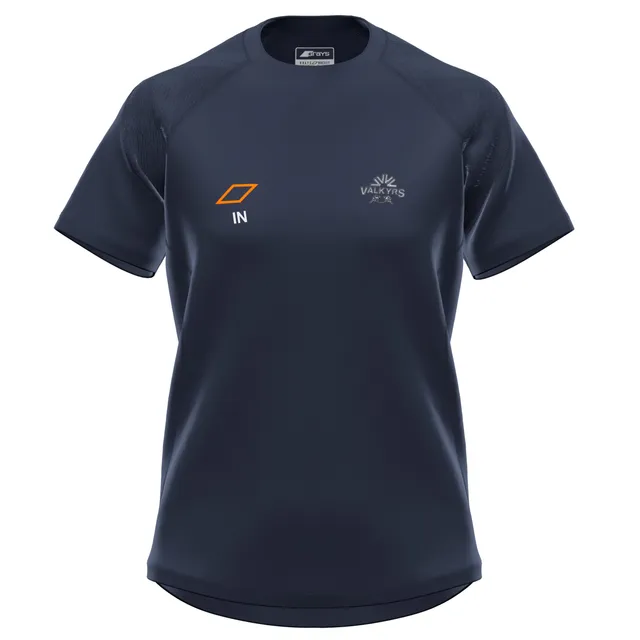 grays-gts-valkyrs-h-c-maglia-training-donna-manica-corta-blu-navy-scuro image 1