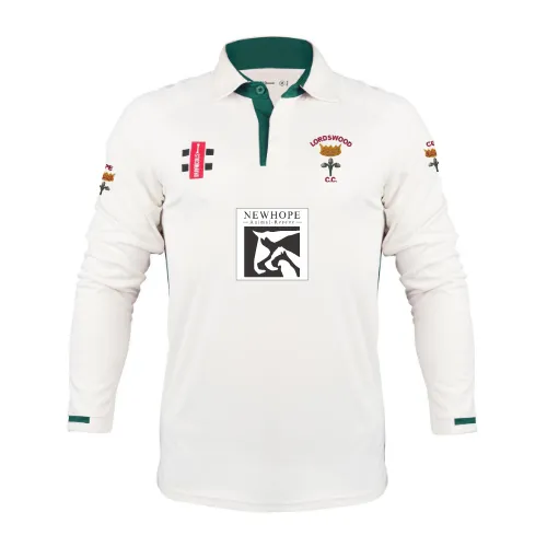 gray-nicolls-lordswood-cc-senior-pro-performance-v3-maglia-manica-lunga-avorio-v image 1