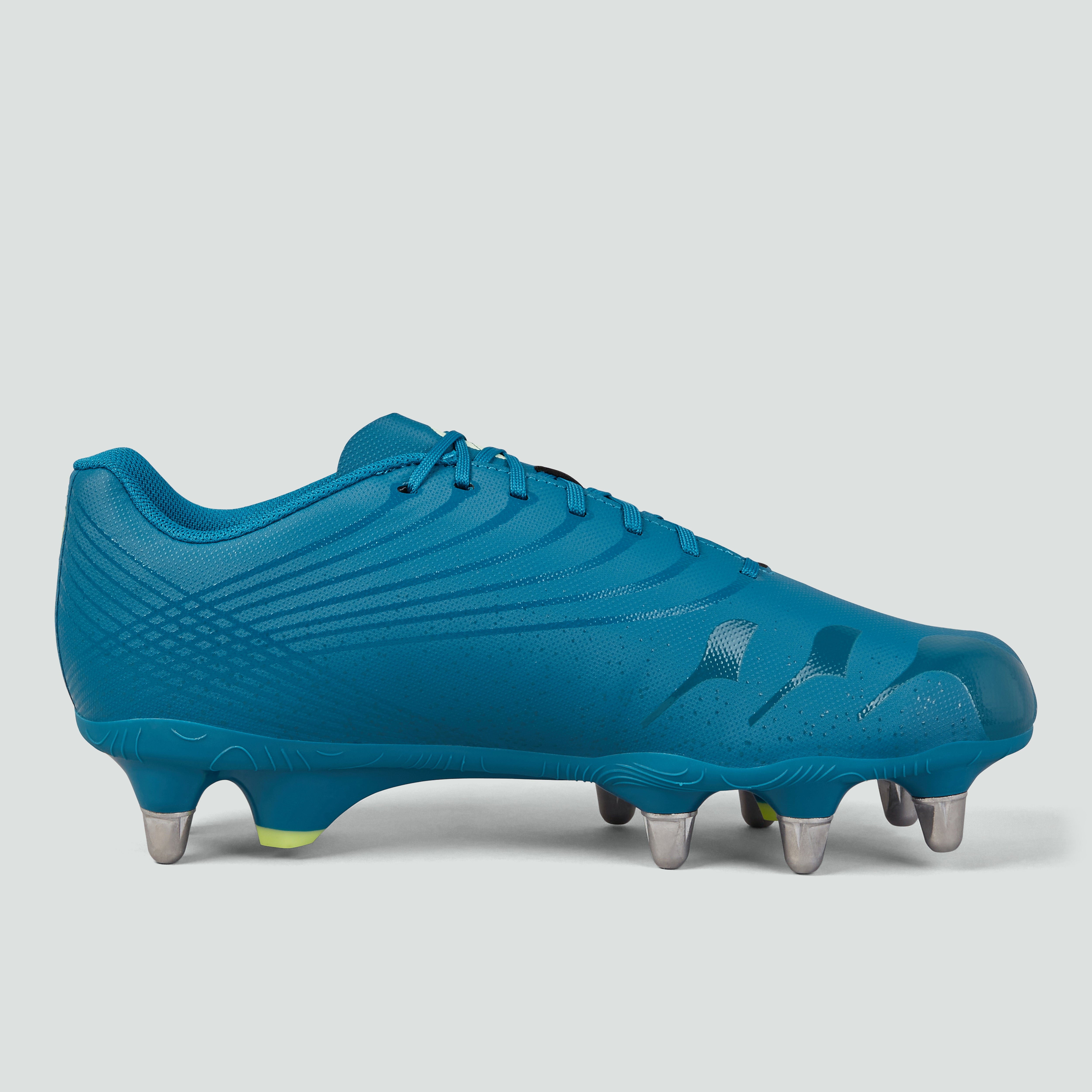 canterbury-stampede-groundbreak-team-soft-ground-scarpe-rugby-unisex-verde-scuro image 3