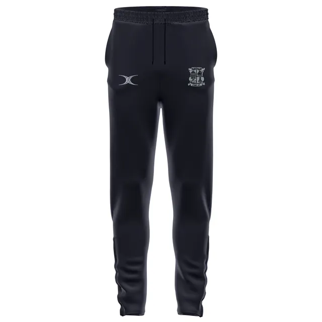 gilbert-rugby-lydney-rfc-senior-black-gts-pantaloni-training-trousers-ub image 1