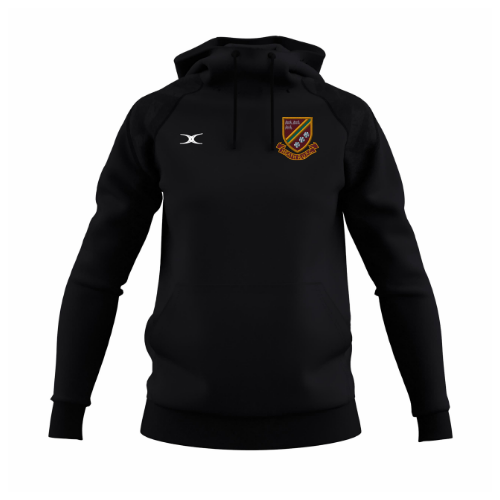 gilbert-rugby-heath-rufc-stainland-lions-rc-gts-felpa-con-cappuccio-donna-nera image 1