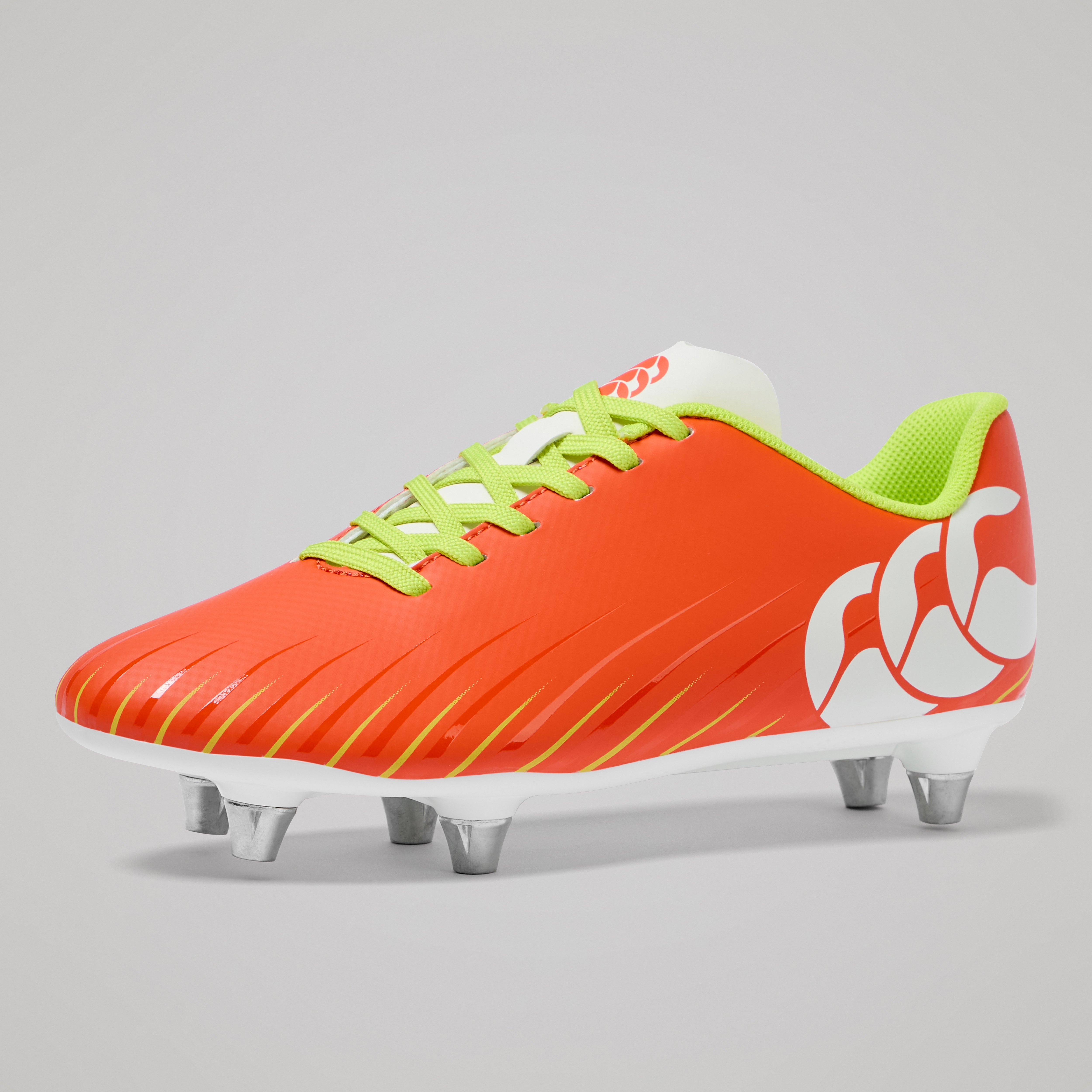 canterbury-speed-falcon-soft-ground-scarpe-rugby-junior-arancione image 4