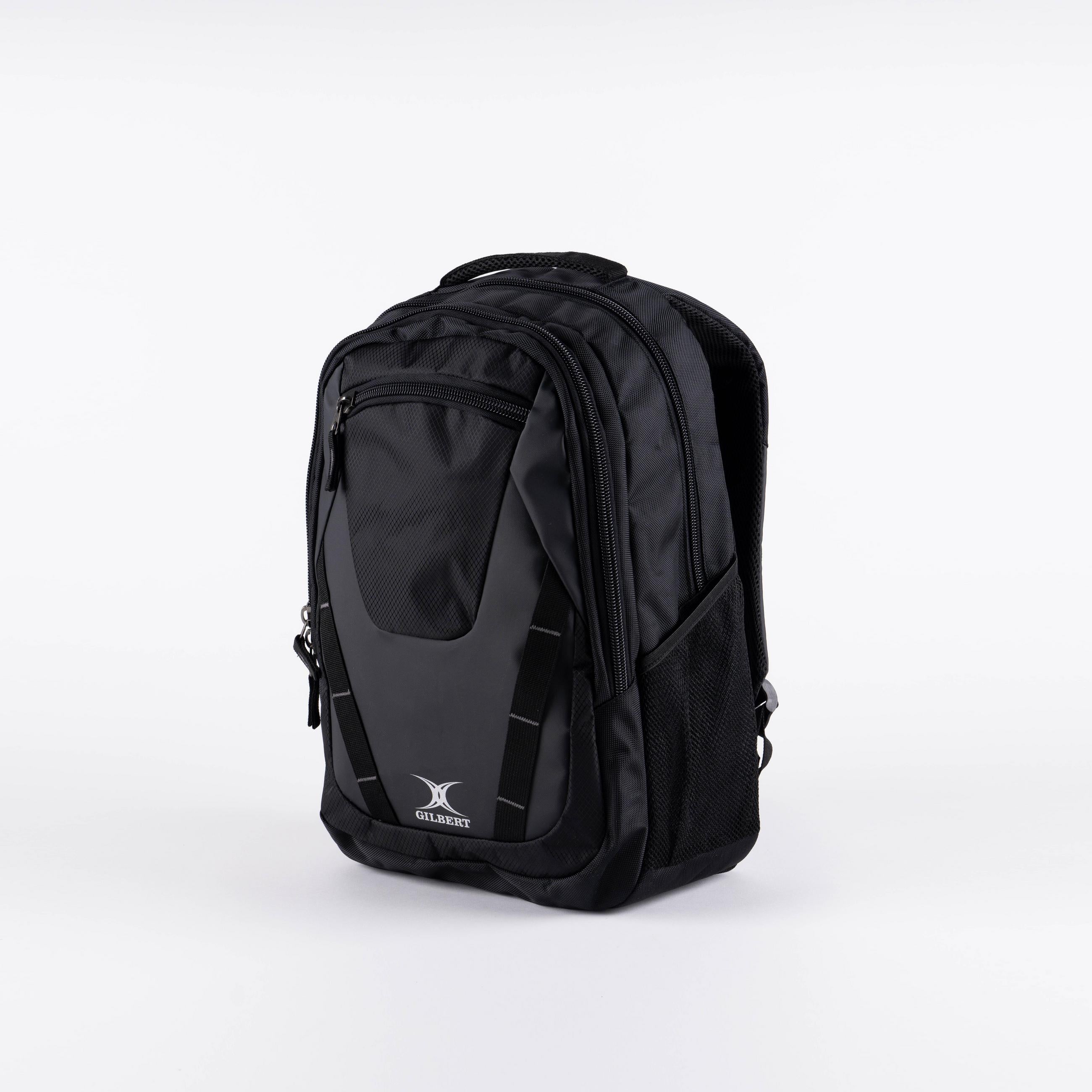 gilbert-rugby-club-v4-rucksack-zaino-nero image 1