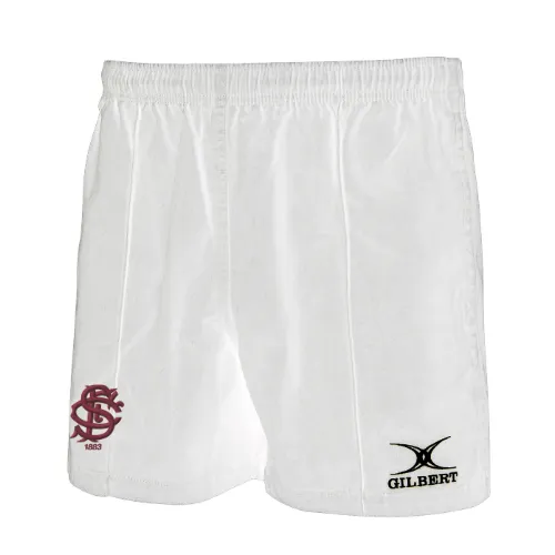 gilbert-rugby-sidcup-rfc-kiwi-pro-shorts-bambino-bianco image 1