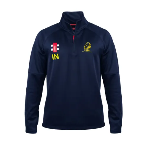 gray-nicolls-oxted-limpsfield-pro-thermo-fleece-junior-navy image 1