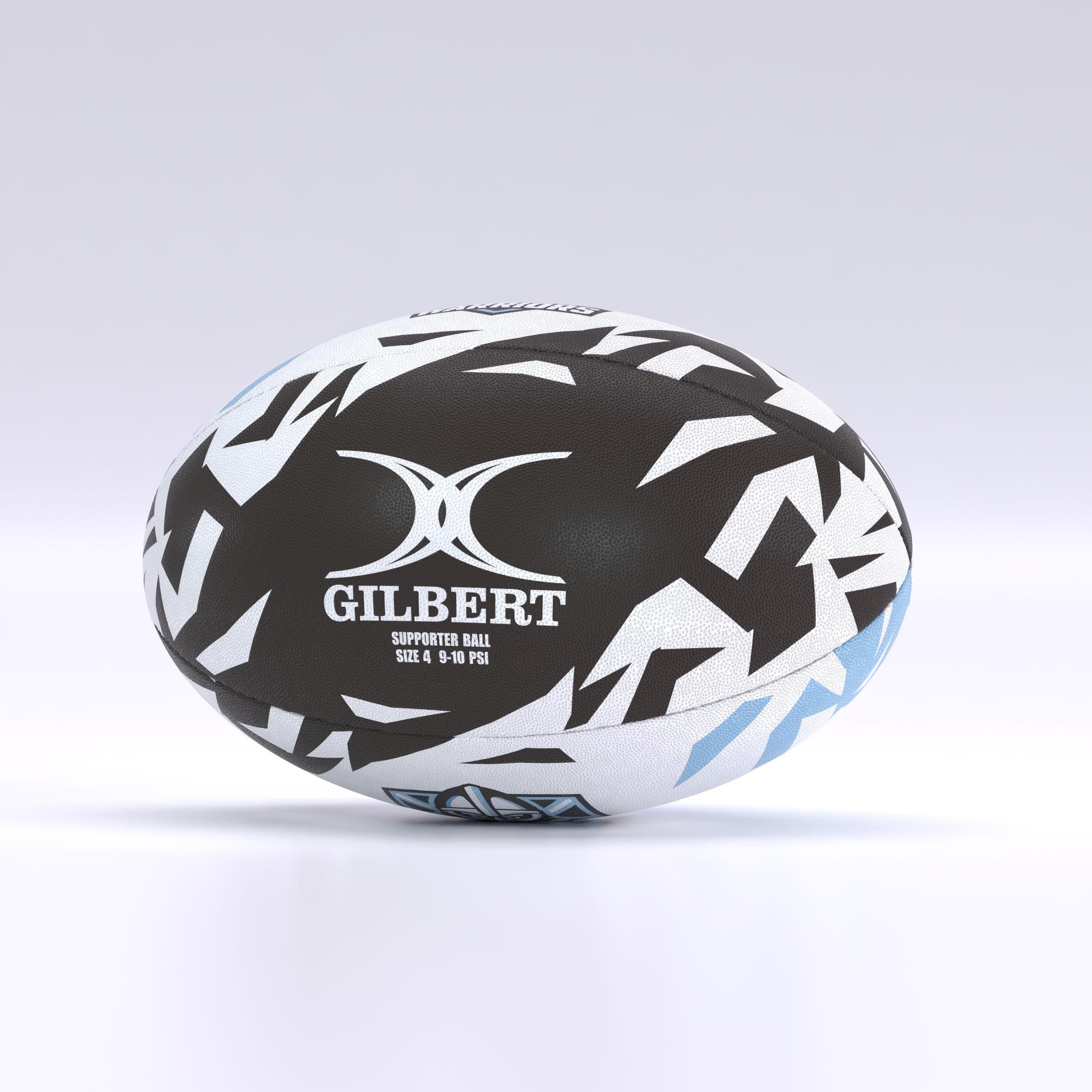 gilbert-rugby-glasgow-warriors-pallone-supporter-rugby-misura-4-5 image 7