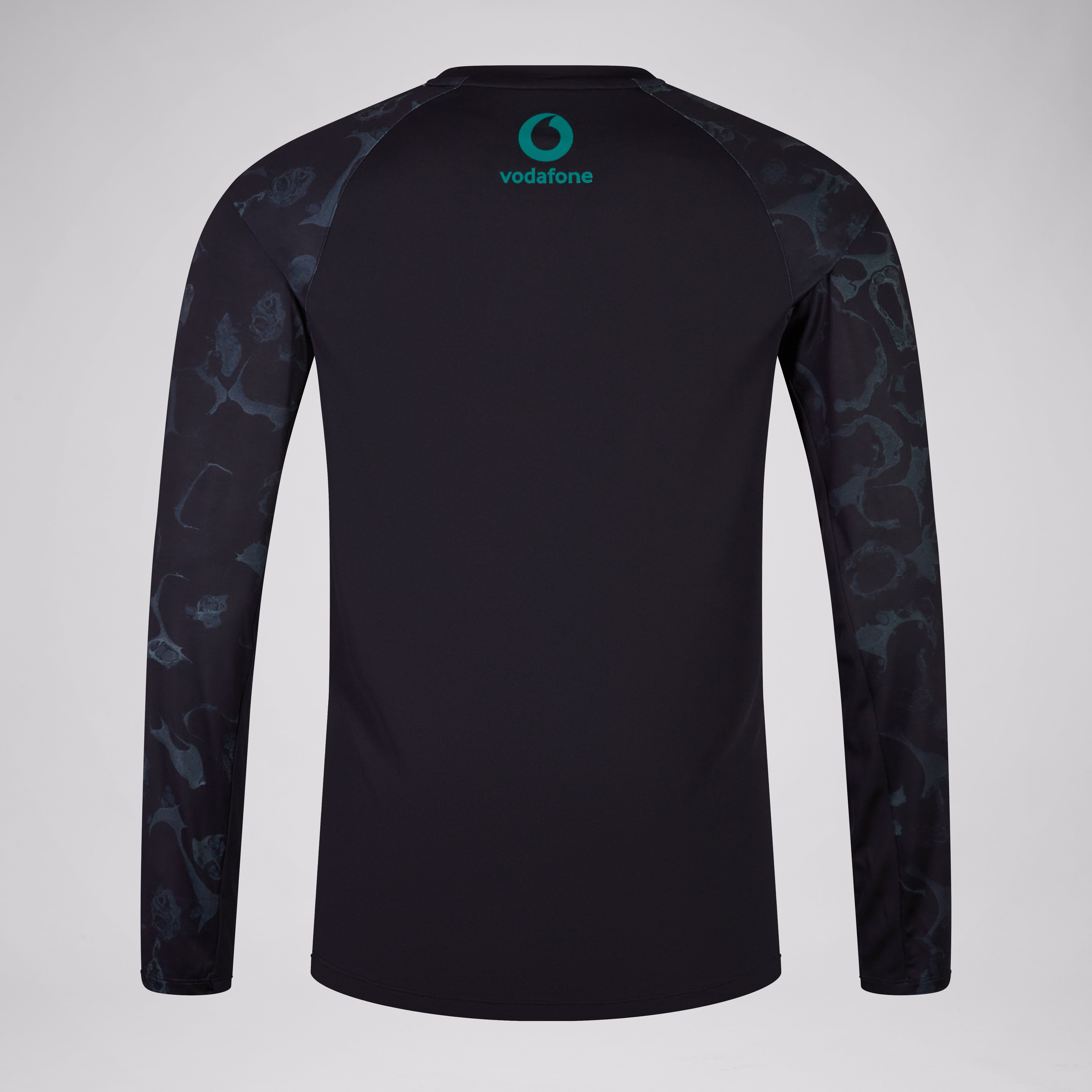 canterbury-ireland-super-light-training-tee-manica-lunga-uomo-nero image 2