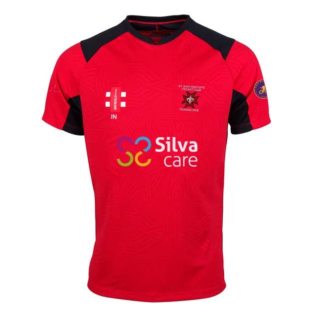 gray-nicolls-st-mary-redcliffe-senior-maglia-cricket-pro-performance-t20-manica- image 1