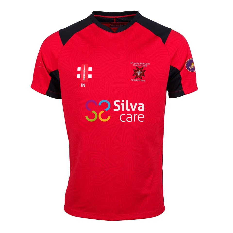 gray-nicolls-st-mary-redcliffe-senior-maglia-cricket-pro-performance-t20-manica- image 1