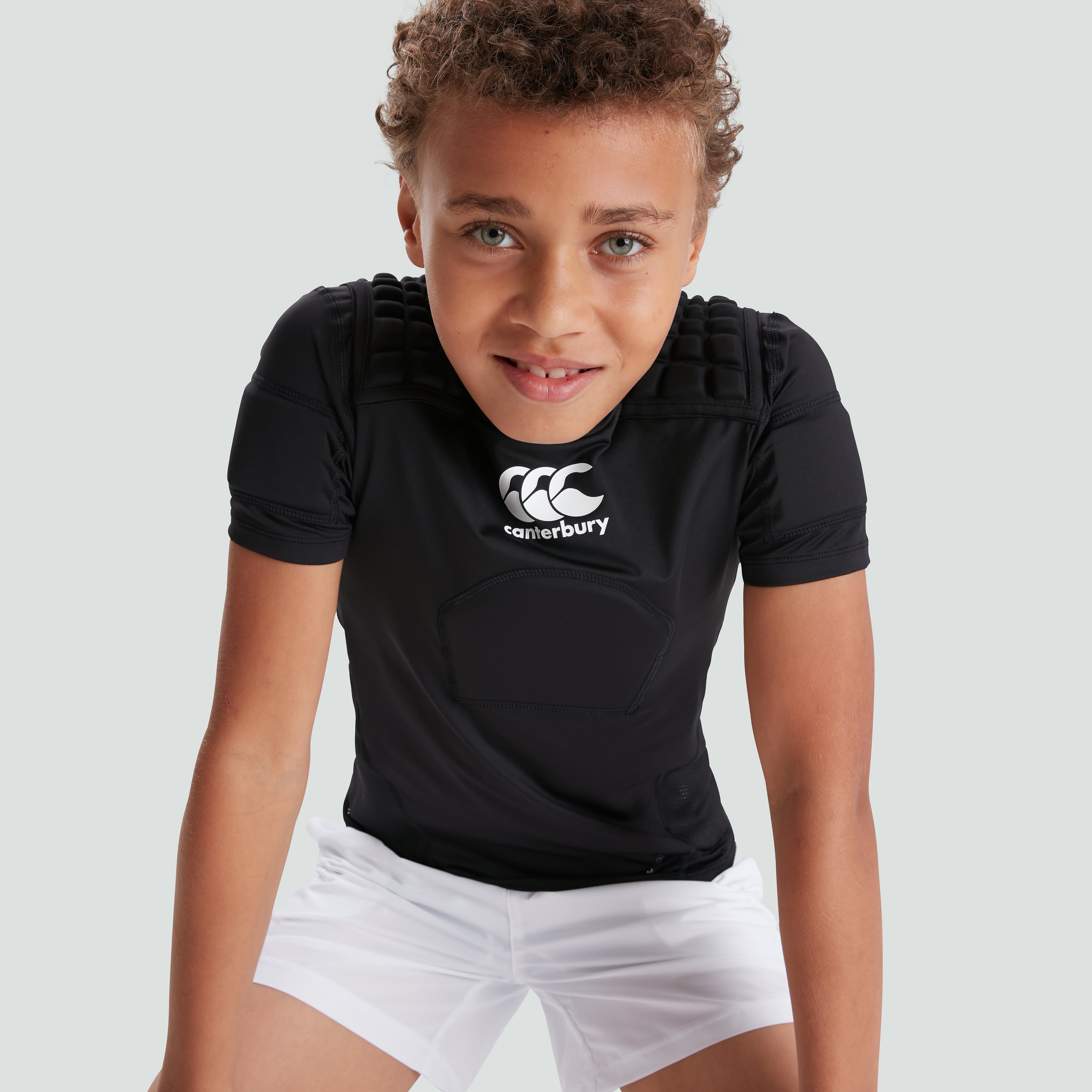 canterbury-pro-protection-vest-junior-corpetto-protettivo-rugby-nero image 5