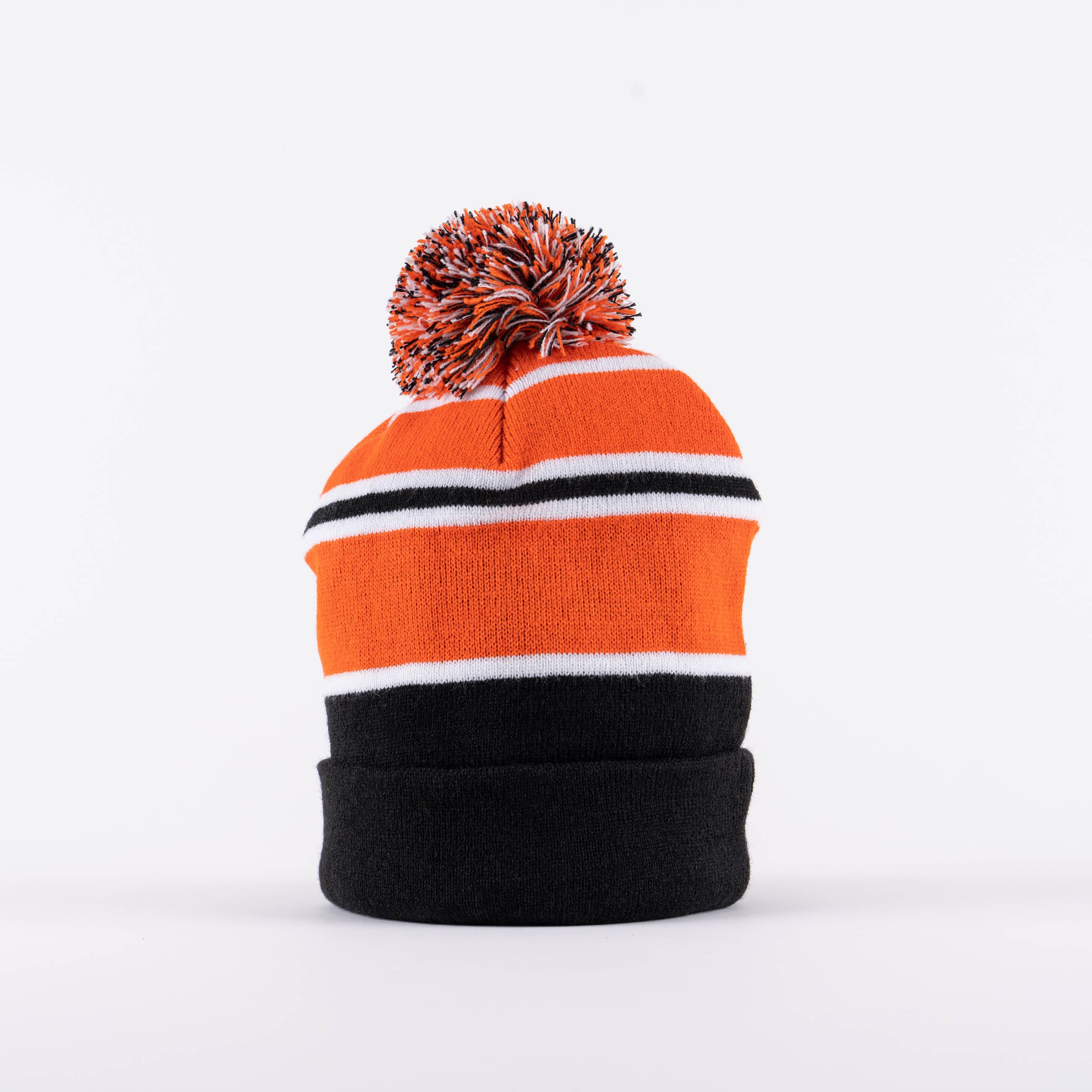grays-bobble-hat-berretto-hockey-nero-arancione image 2