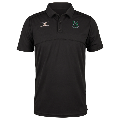 gilbert-rugby-wharfedale-rufc-photon-polo-nera-bambino image 1