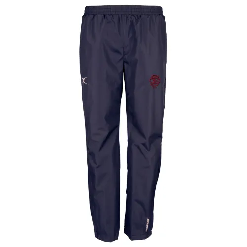 gilbert-rugby-photon-pantaloni-tuta-bambino-blu-navy-sidcup-rfc image 1