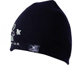 gilbert-rugby-pro-berretto-beanie-london-society-referees-blu-navy image 1