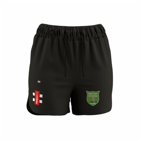 gray-nicolls-east-anton-cc-donna-pantaloncini-gts-neri image 1