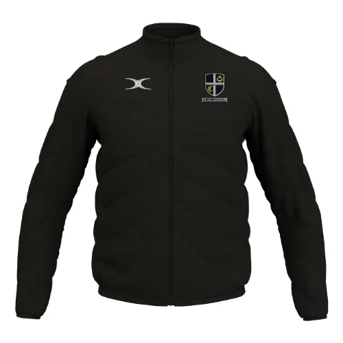 gilbert-rugby-portsmouth-rfc-senior-gts-giacca-full-zip-nero image 1