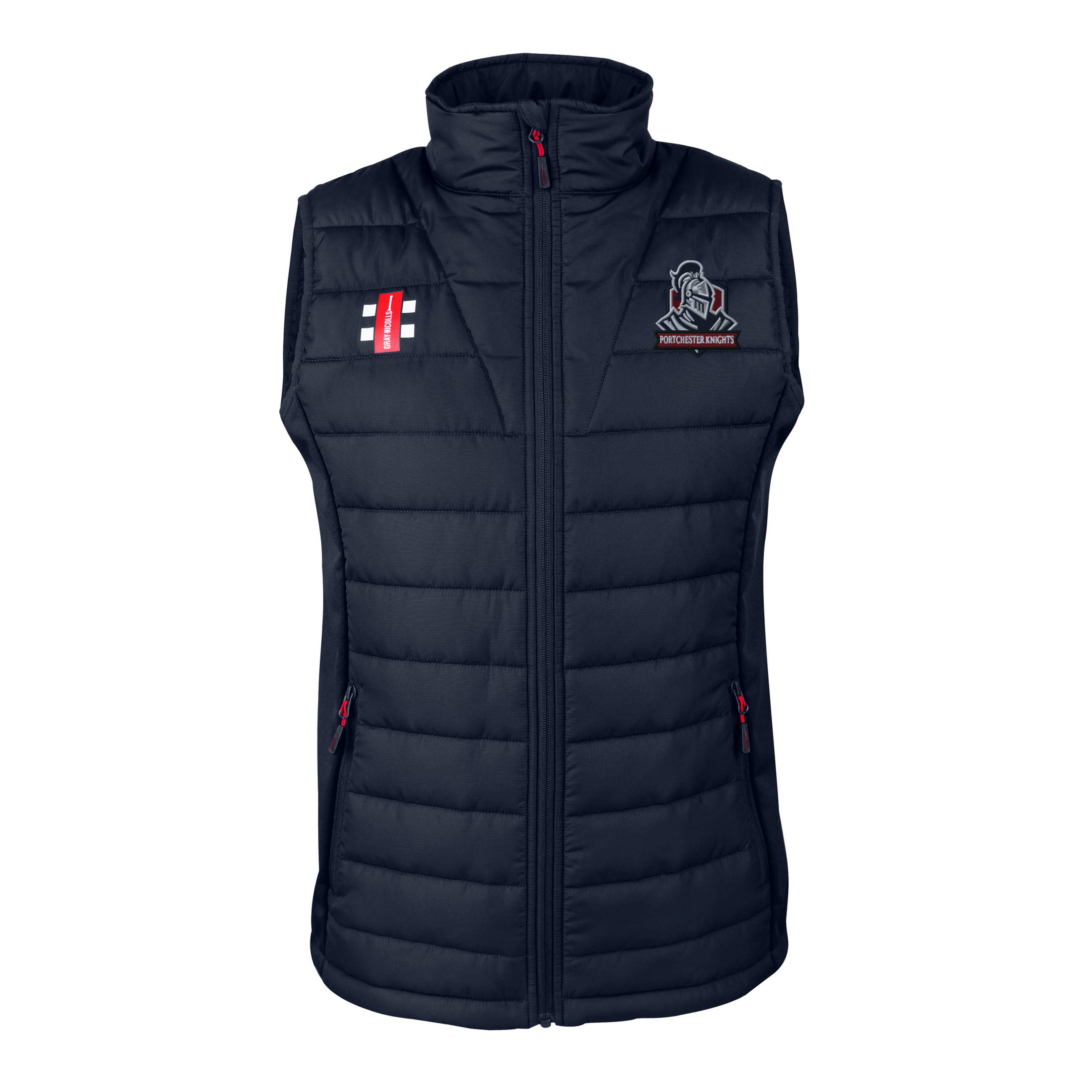 gray-nicolls-portchester-senior-smanicato-pro-performance-nero-knights image 1