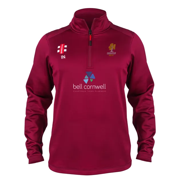 gray-nicolls-frensham-cc-senior-storm-pile-termico-bordeaux image 1