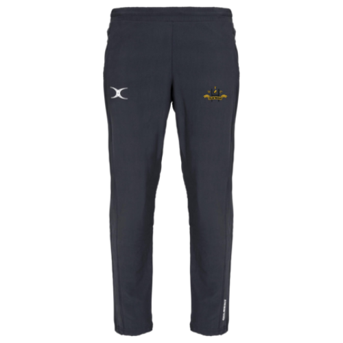gilbert-rugby-crowthorne-rfc-senior-synergie-v3-pantaloni-training-uomo-nero image 1