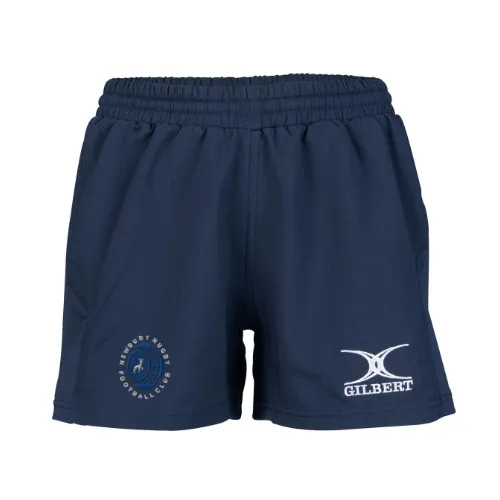 gilbert-rugby-newbury-rfc-elite-shorts-donna-blu-navy image 1