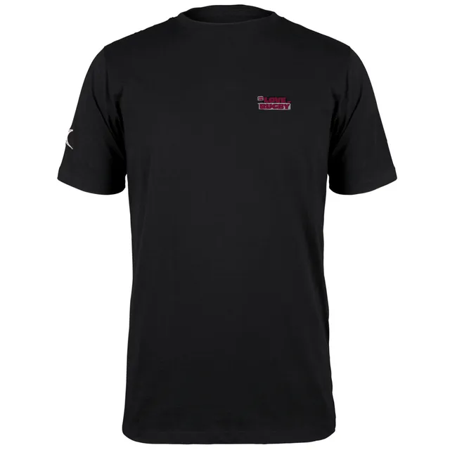 gilbert-rugby-for-the-love-of-rugby-quest-mens-tee-nera-senior-t-shirt-cotone-or image 1