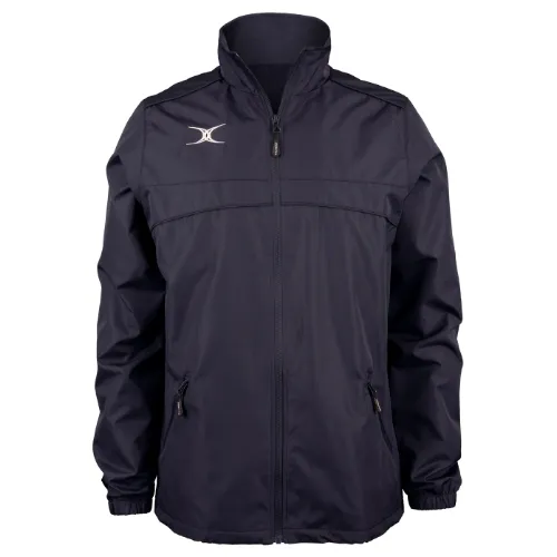 gilbert-rugby-photon-giacca-full-zip-uomo-leith-rfc-blu-navy-scuro image 1