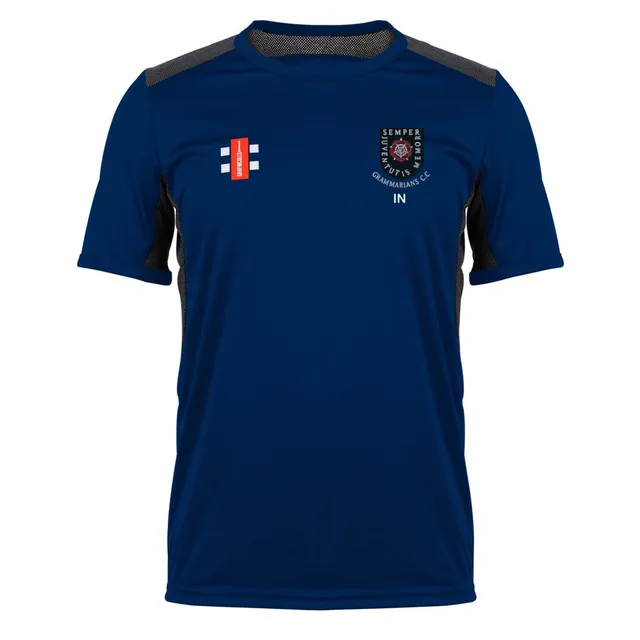 gray-nicolls-wellingborough-pro-performance-t-shirt-s-s-junior-blu-navy image 1