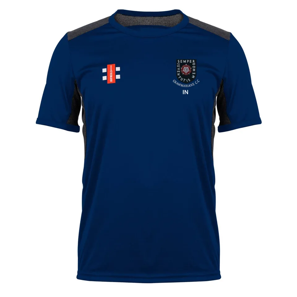 gray-nicolls-wellingborough-pro-performance-t-shirt-s-s-junior-blu-navy image 1