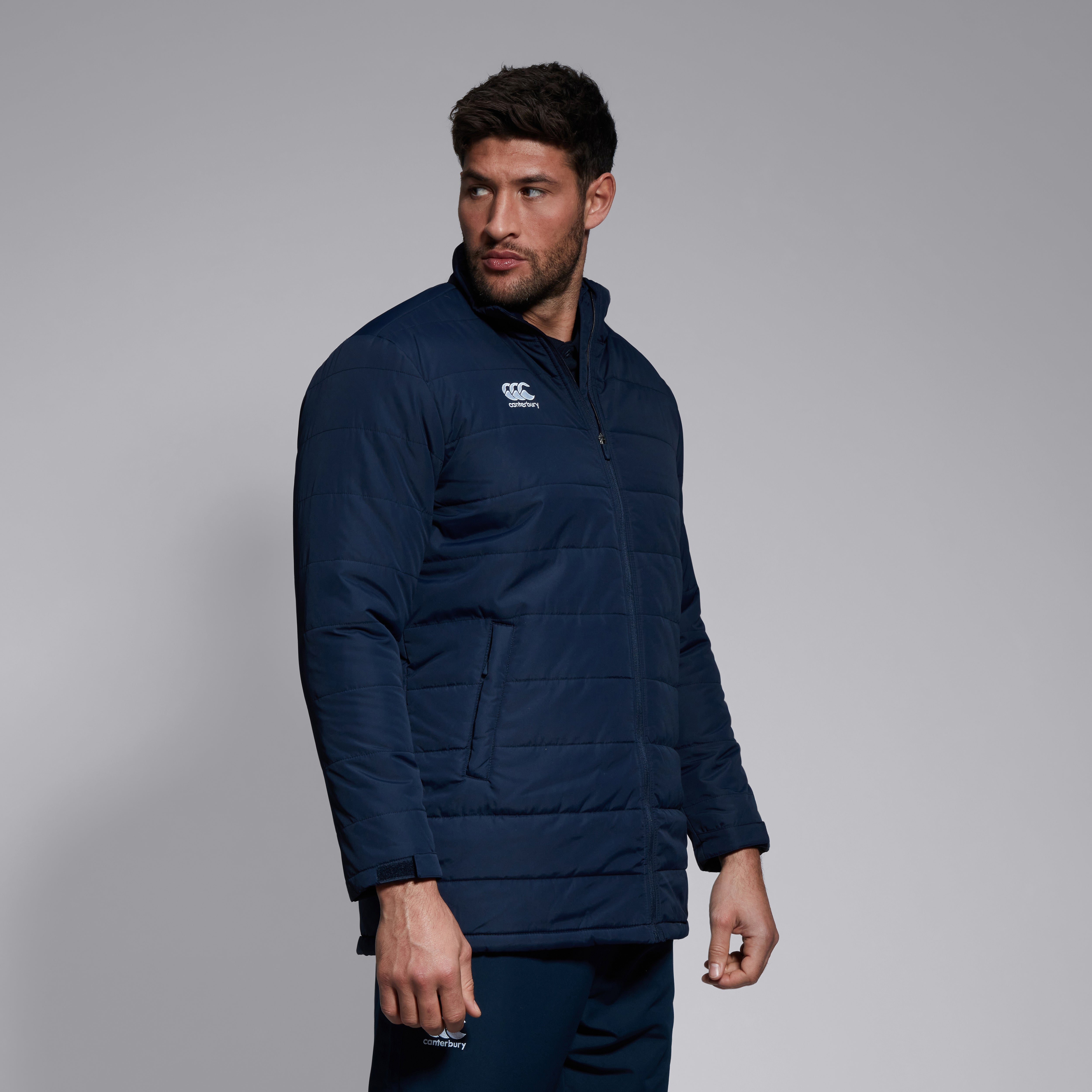 canterbury-club-thermoreg-giacca-imbottita-uomo-blu-navy image 2