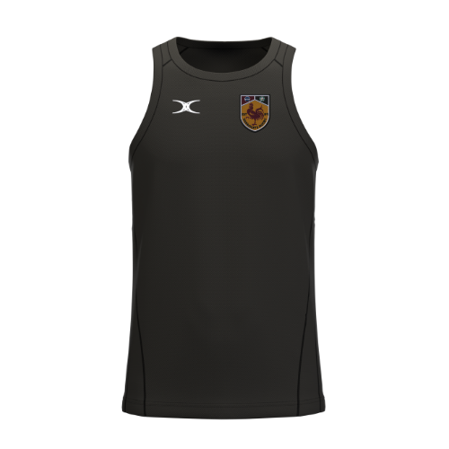 gilbert-rugby-harrogate-rufc-senior-atom-gilet-nero image 1