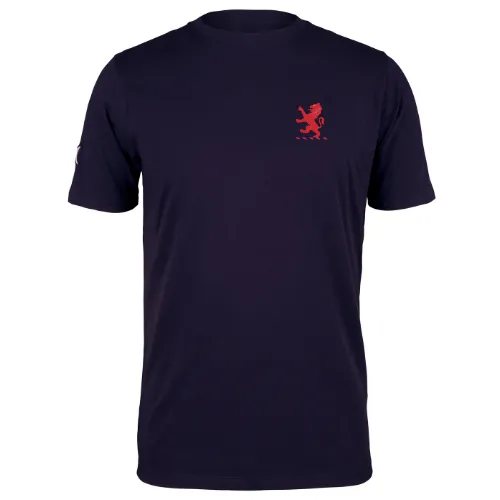 gilbert-rugby-london-scottish-f-c-quest-t-shirt-uomo-blu-navy-scuro image 1