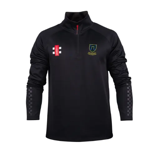 gray-nicolls-staplehurst-cc-senior-pro-thermo-fleece-nero-pile-cricket image 1