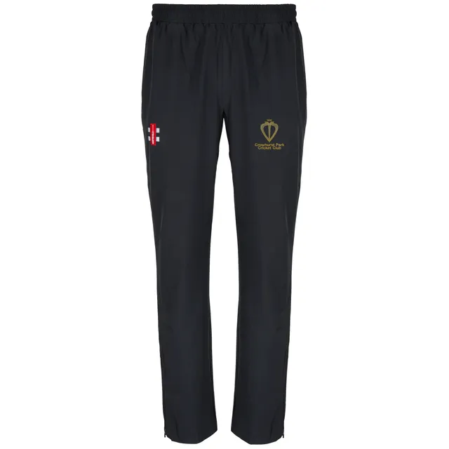 gray-nicolls-velocity-pantaloni-tuta-training-cricket-senior-black-crowhurst-par image 1