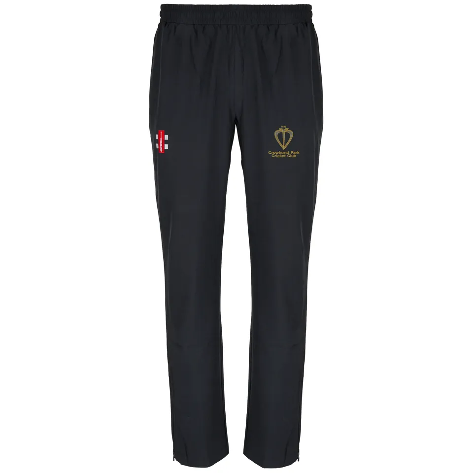 gray-nicolls-velocity-pantaloni-tuta-training-cricket-senior-black-crowhurst-par image 1