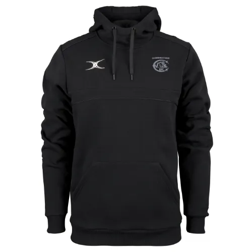 gilbert-rugby-cumbernauld-rfc-photon-felpa-con-cappuccio-uomo-nera image 1