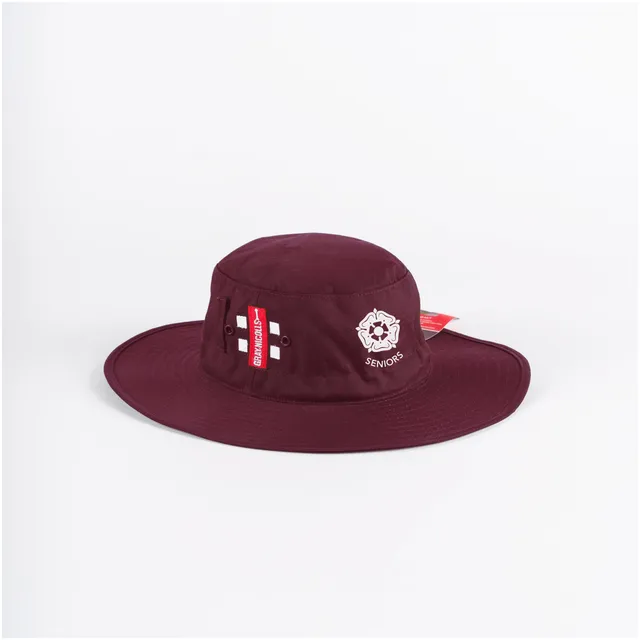 gray-nicolls-cappello-sole-cricket-senior-northamptonshire-ccc-bordeaux image 1
