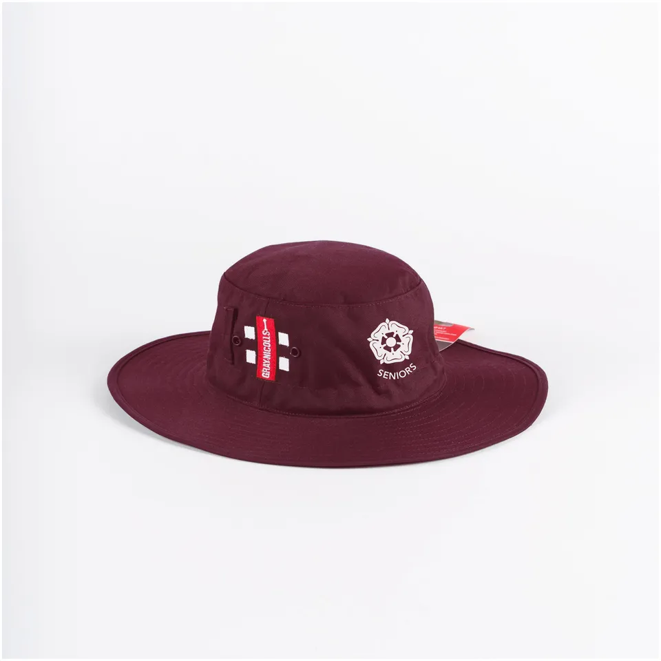 gray-nicolls-cappello-sole-cricket-senior-northamptonshire-ccc-bordeaux image 1