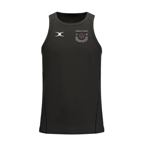 gilbert-rugby-somerset-referees-atom-gilet-sportivo-nero-senior image 1