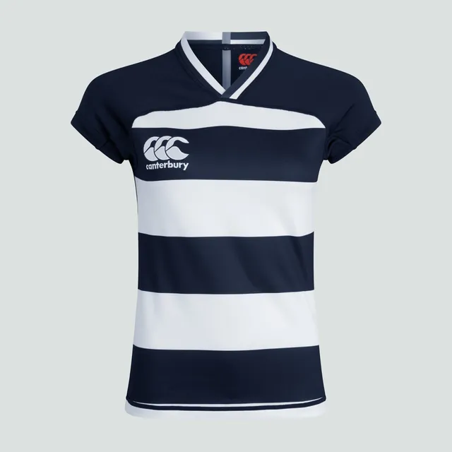 canterbury-vapodri-evader-maglia-rugby-donna-blu-navy image 1