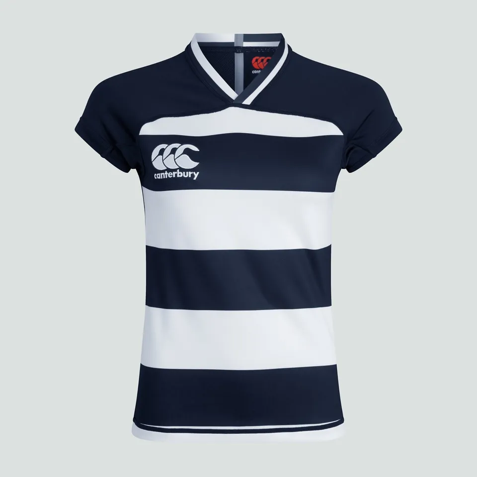 canterbury-vapodri-evader-maglia-rugby-donna-blu-navy image 1