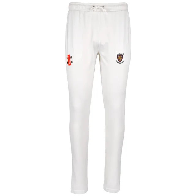 gray-nicolls-liskeard-cc-adult-pro-performance-trousers-ivory-match-pantaloni-cr image 1