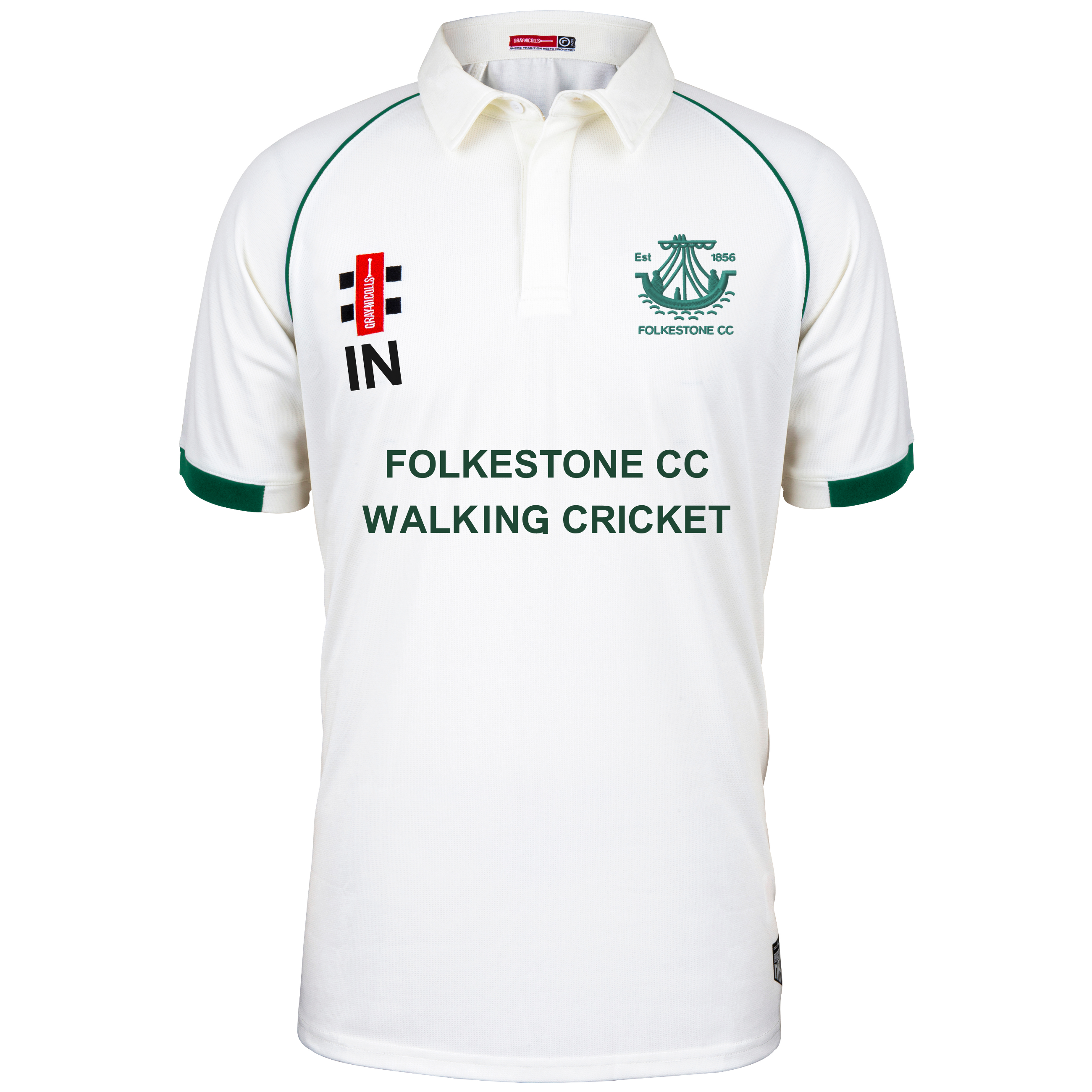 gray-nicolls-matrix-v2-maglia-cricket-s-s-senior-folkestone-cc-walking-cricket-a image 1